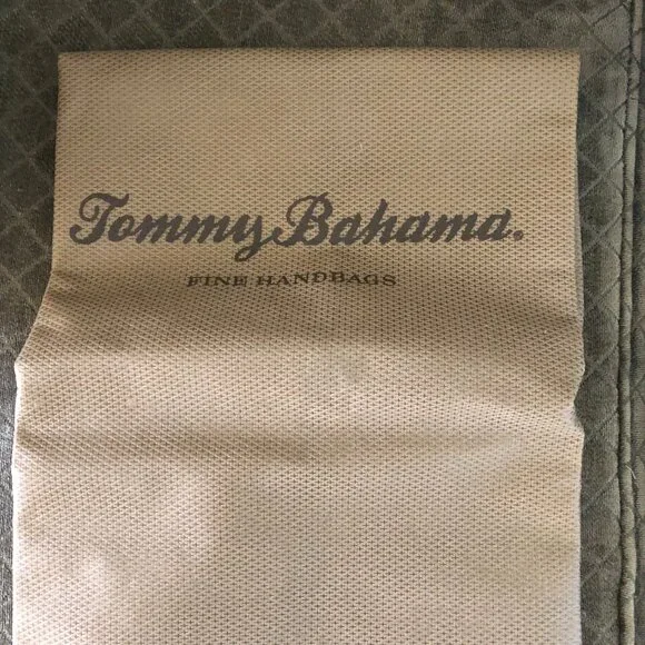 Tommy Bahama Maize Tote Bag NWT - Picture 5 of 12